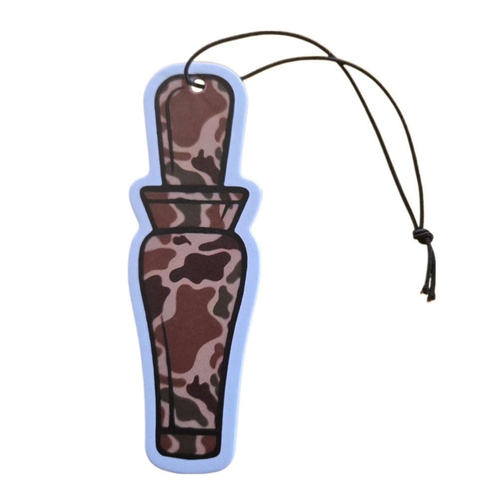 Duck Call Car Air Freshener